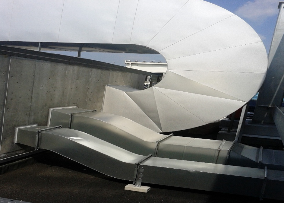 空調ダクト 板金