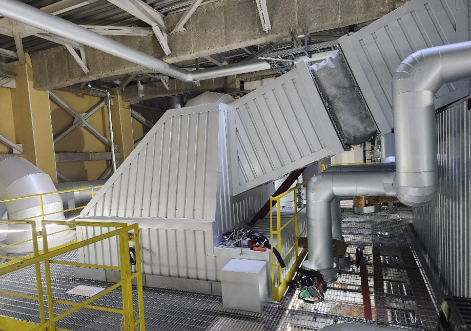 新潟県 五泉市 焼却場