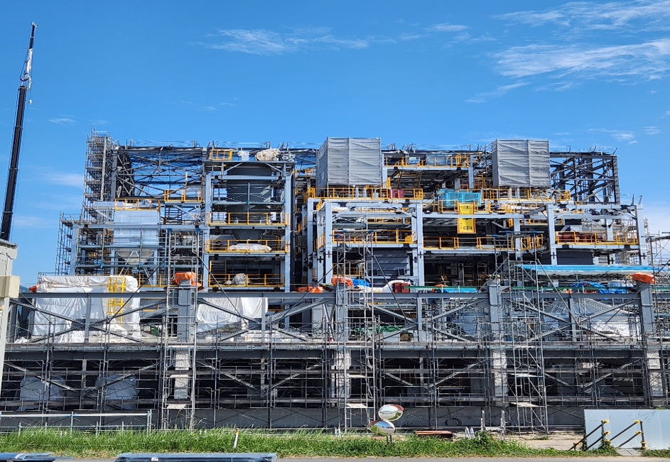 宇佐高田国東ゴミ焼却場