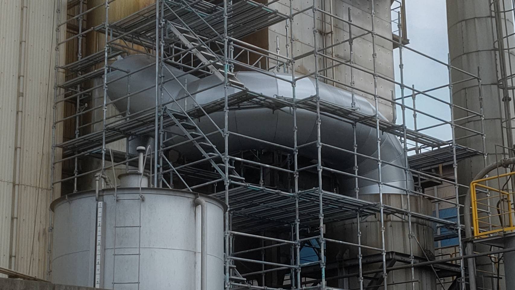 施工風景 - 豊富な実績