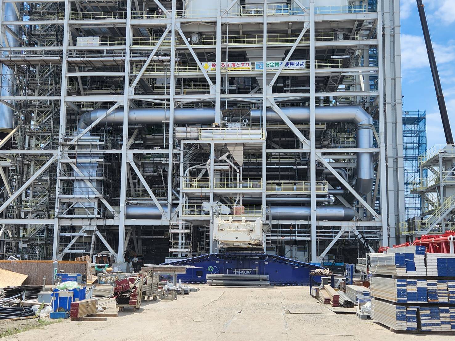 とび・土木工事業 - 仮設足場